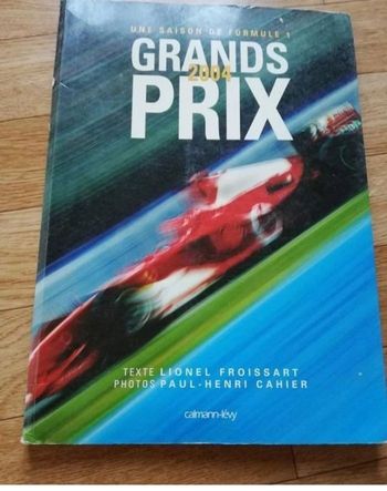 Livre formule 1