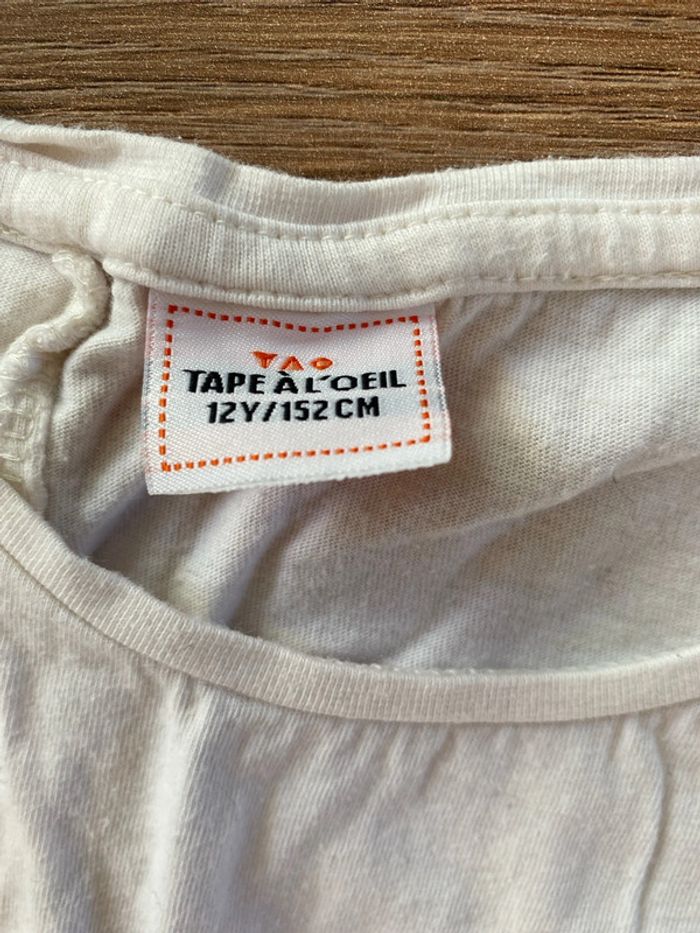 tee-shirts et croque top - photo numéro 5