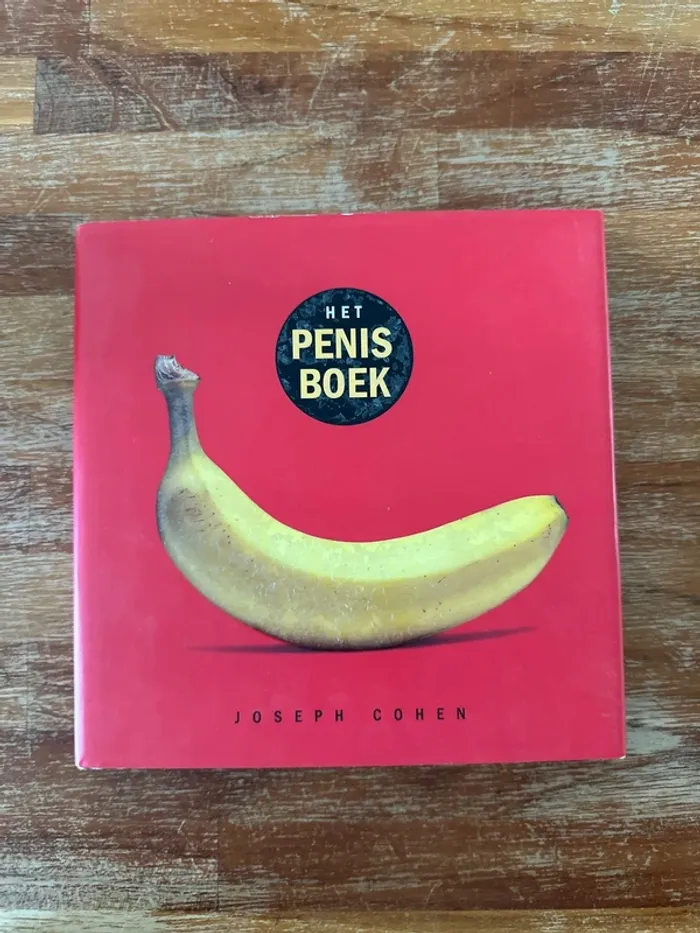 Het penisboek Joseph cohen