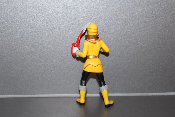 Figurine Power rangers Yellow - Mighty Morphin - photo numéro 2