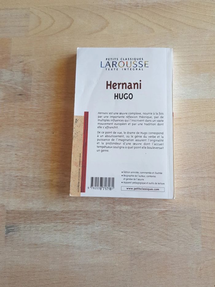 Hernani - Victor Hugo - photo numéro 2