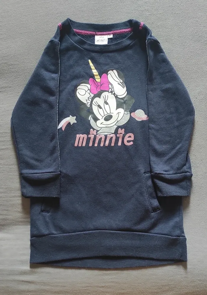 Sweat fille Minnie 4 ans