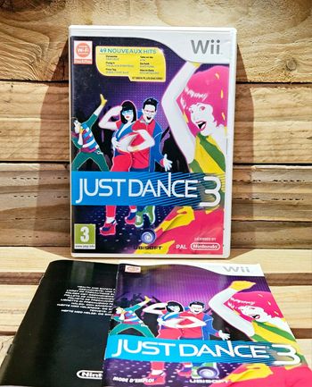 Nintendo Wii # Just dance 3 #