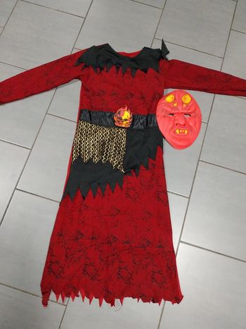 Déguisement monstre halloween 8 ans