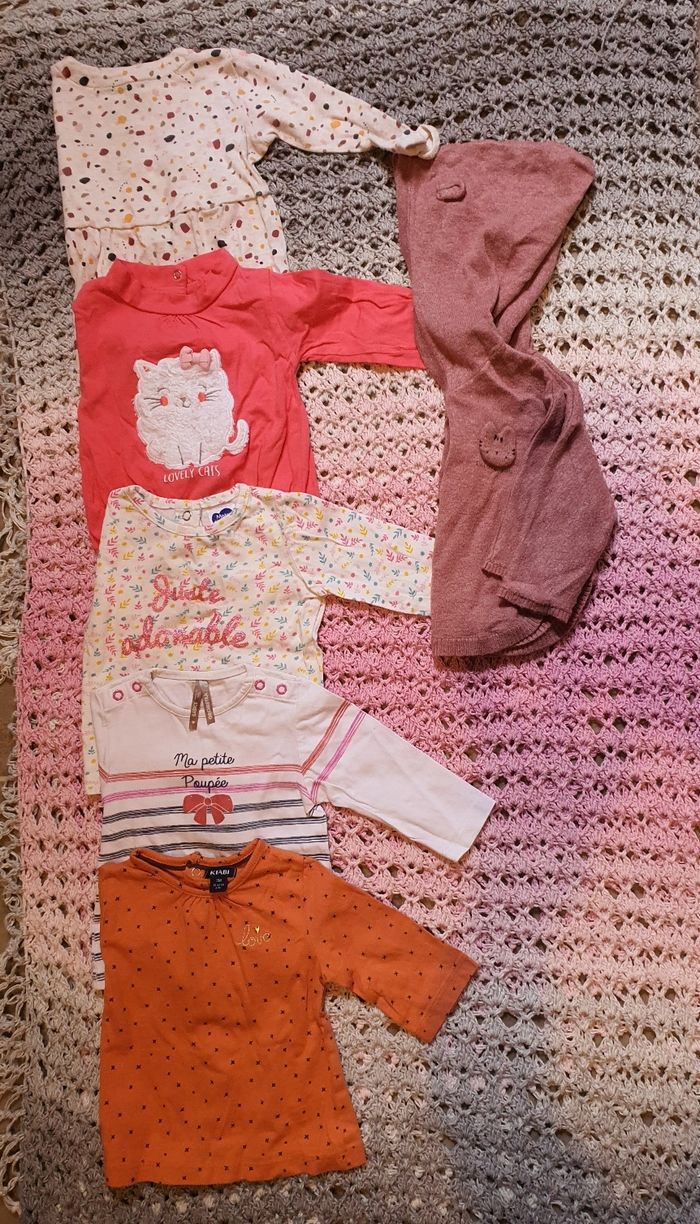 Lots  28 vêtements 3 mois - photo numéro 3