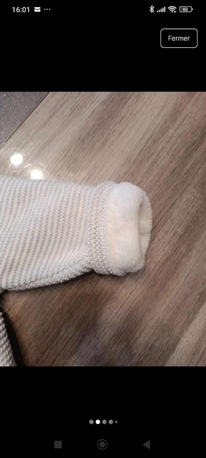 Veste polaire réversible - photo numéro 2