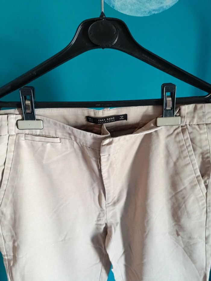 Pantalon marron - photo numéro 2