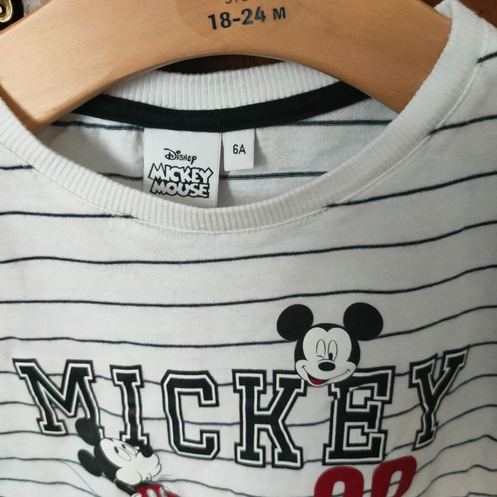 T-shirts Mickey 6 ans - photo numéro 2