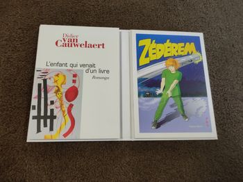 Livre L'enfant qui venait d'un livre