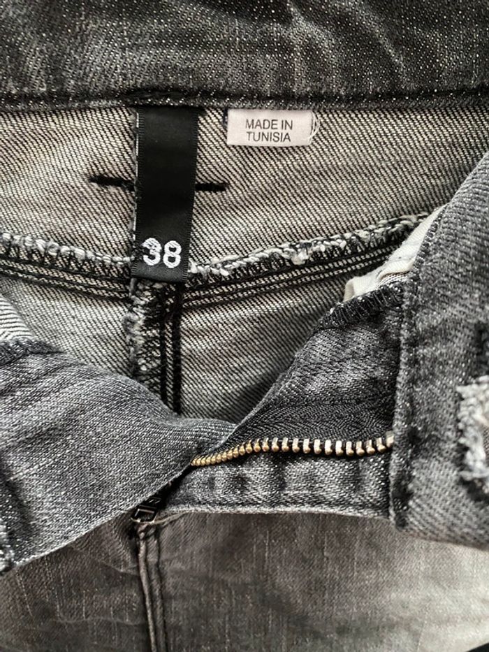Jupe en jeans H&M - photo numéro 2