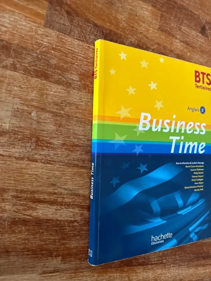 Livre business Time, anglais B2 BTS, - photo numéro 2