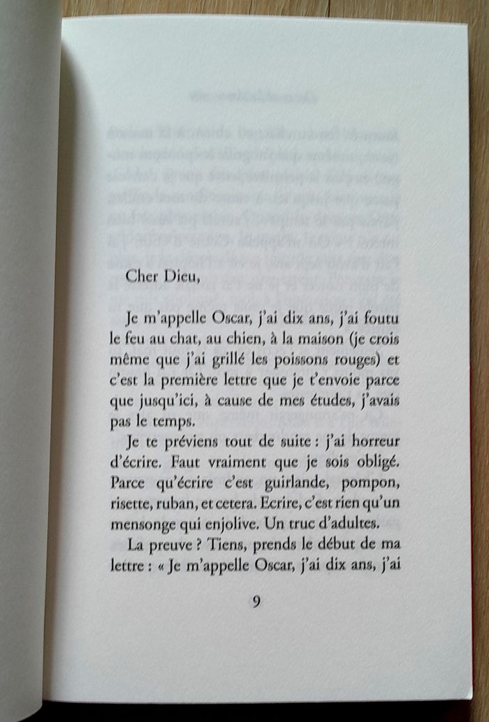 Eric-emmanuel schmitt - oscar et la dame rose - photo numéro 4
