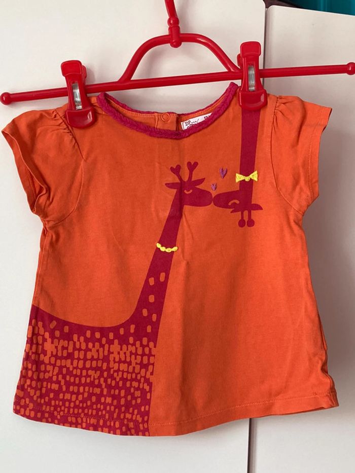 Lot de 4 t-shirt 12 mois - photo numéro 9