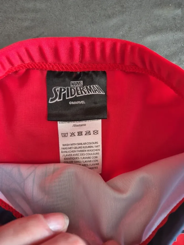 Maillot spiderman - photo numéro 3