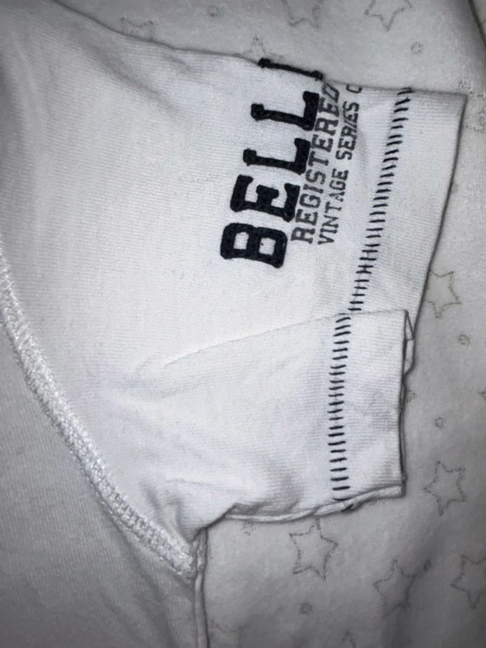 T-shirt blanc skull 6 ans Bellerose - photo numéro 3