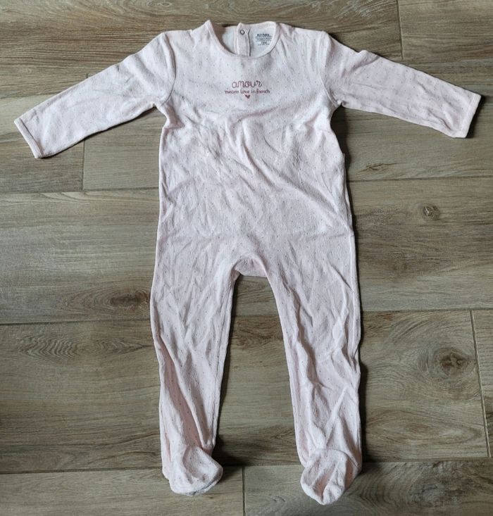 Pyjama velours taille 36 mois