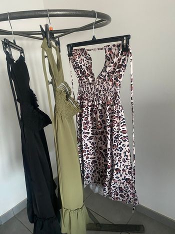 Robe D été en polyester 