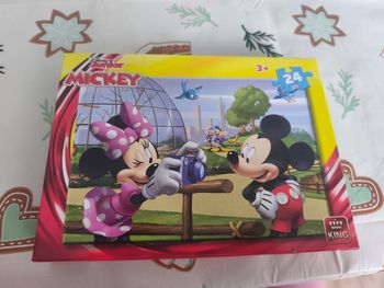 Puzzle Mickey