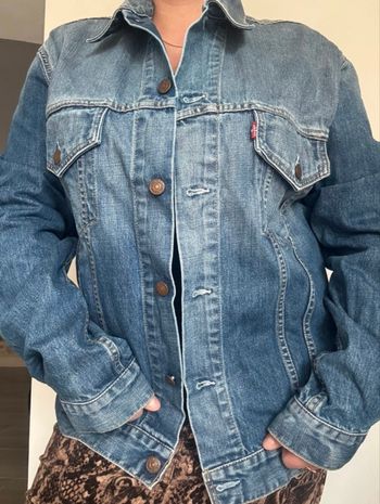 Blouson jeans Levi’s femme