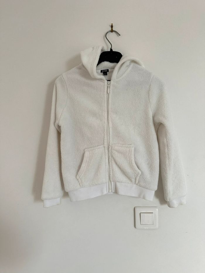 Gilet peignoir Kiabi