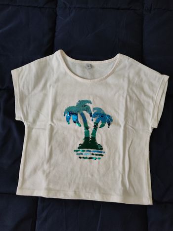 T-shirt fille taille 5 ans