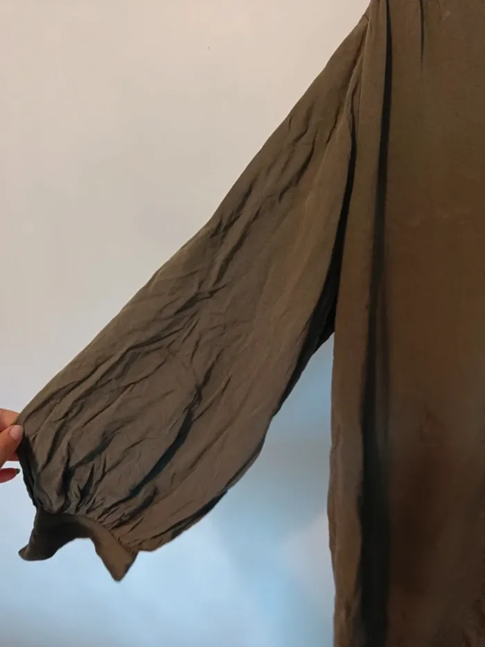 Robe kaki - photo numéro 3