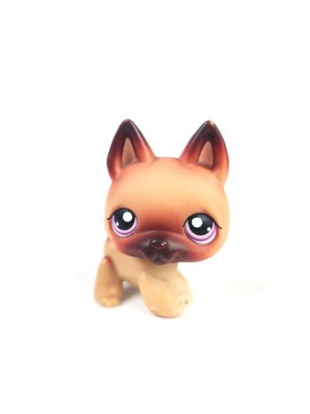 Littlest Petshop LPS Berger Allemand Beige #375