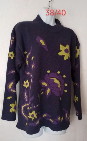 Pull long épais femme.38/40..