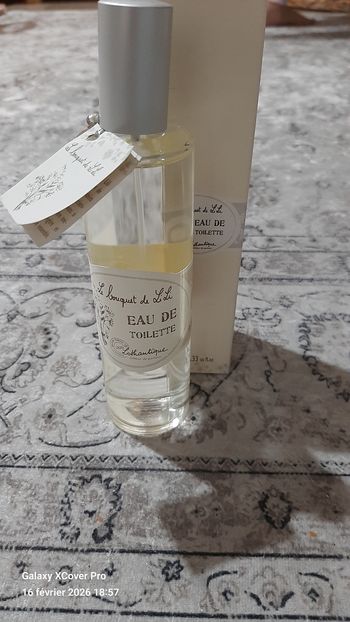 Parfum bouquet de lili