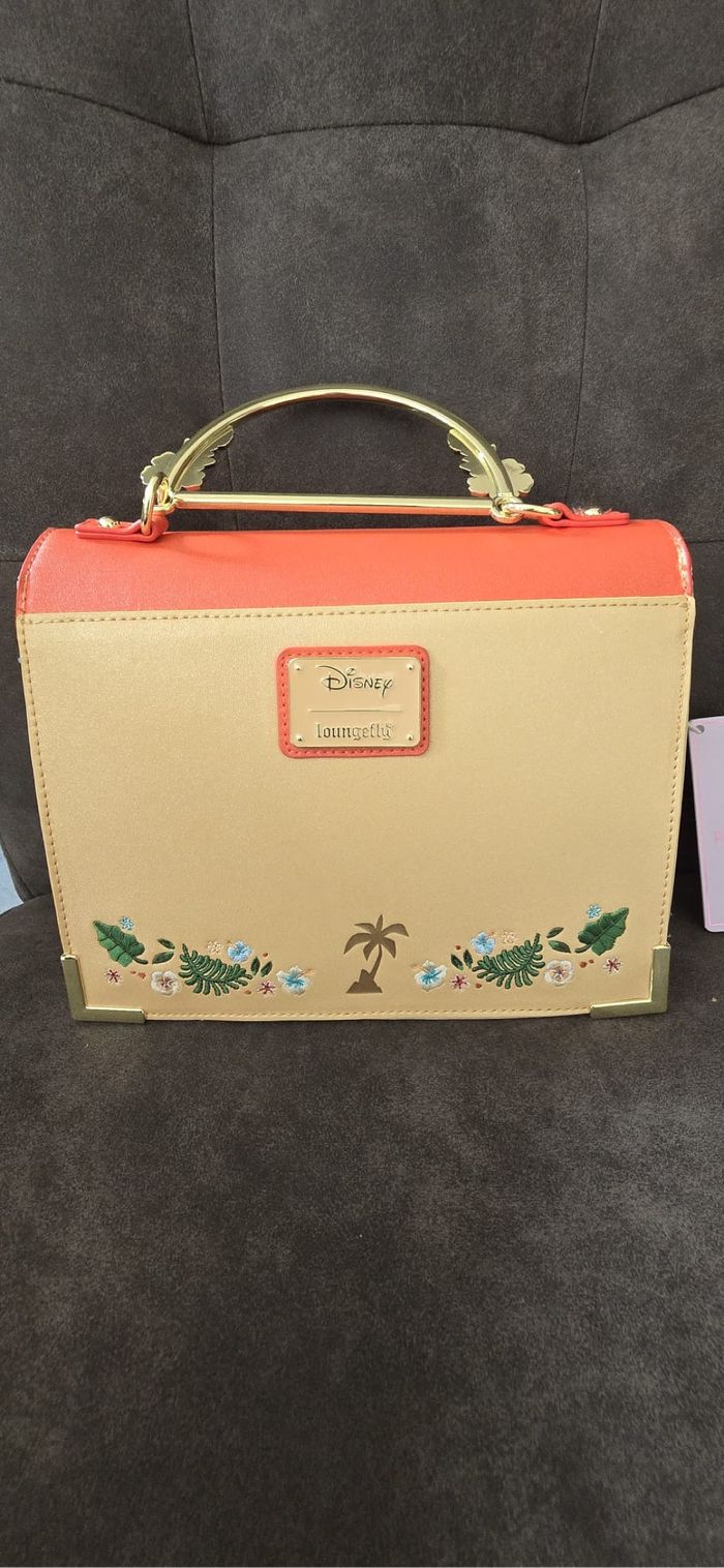 Vaiana Moana Floral Handle - Sac Badouillere Crossbody Bag Loungefly sac à main - photo numéro 5