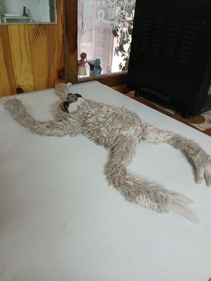 Peluche singes a longs bras - photo numéro 2