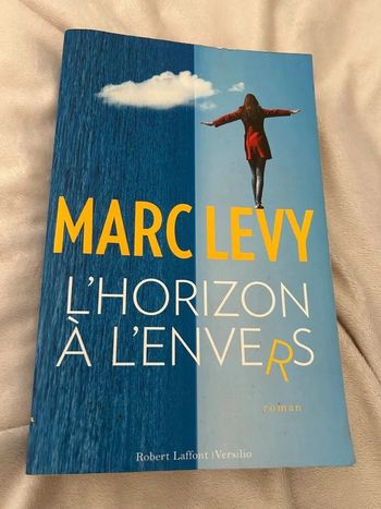 Livre Marc Lévy l’horizon à l’envers
