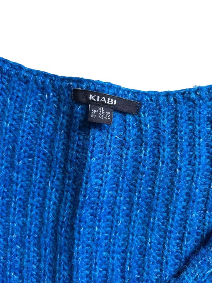 Pull grosses mailles#auchan#taille XL - photo numéro 3