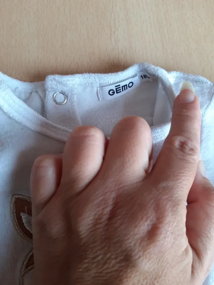 Pyjama gemo 18 mois - photo numéro 5