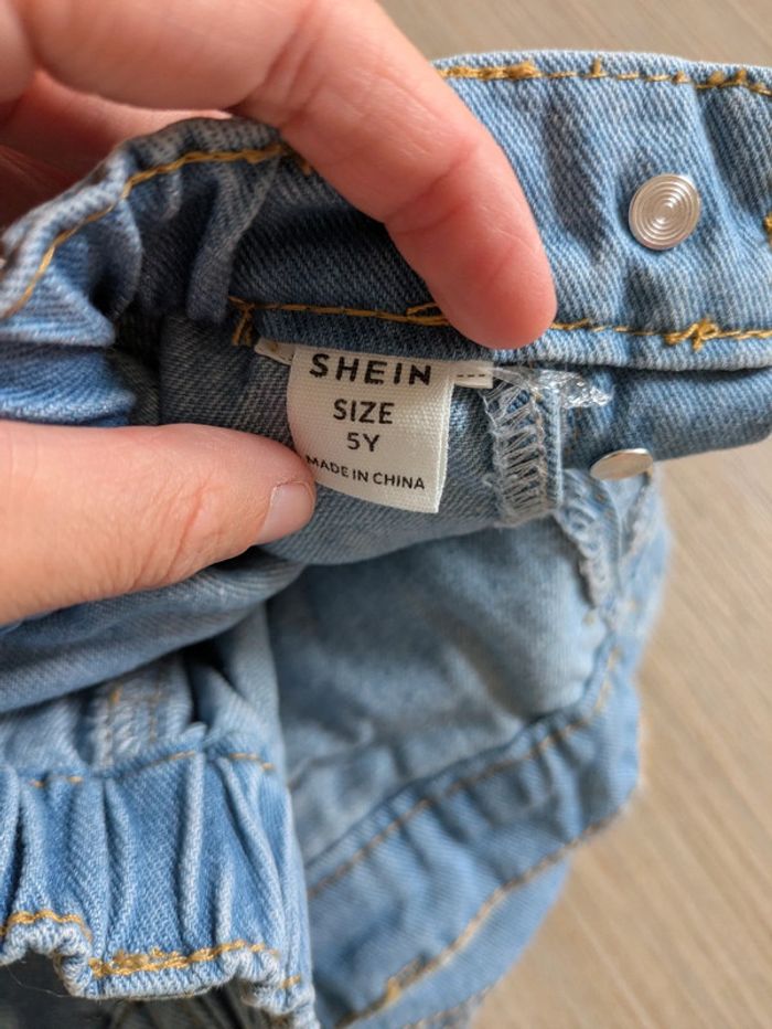 Jupe short shein 5ans - photo numéro 3