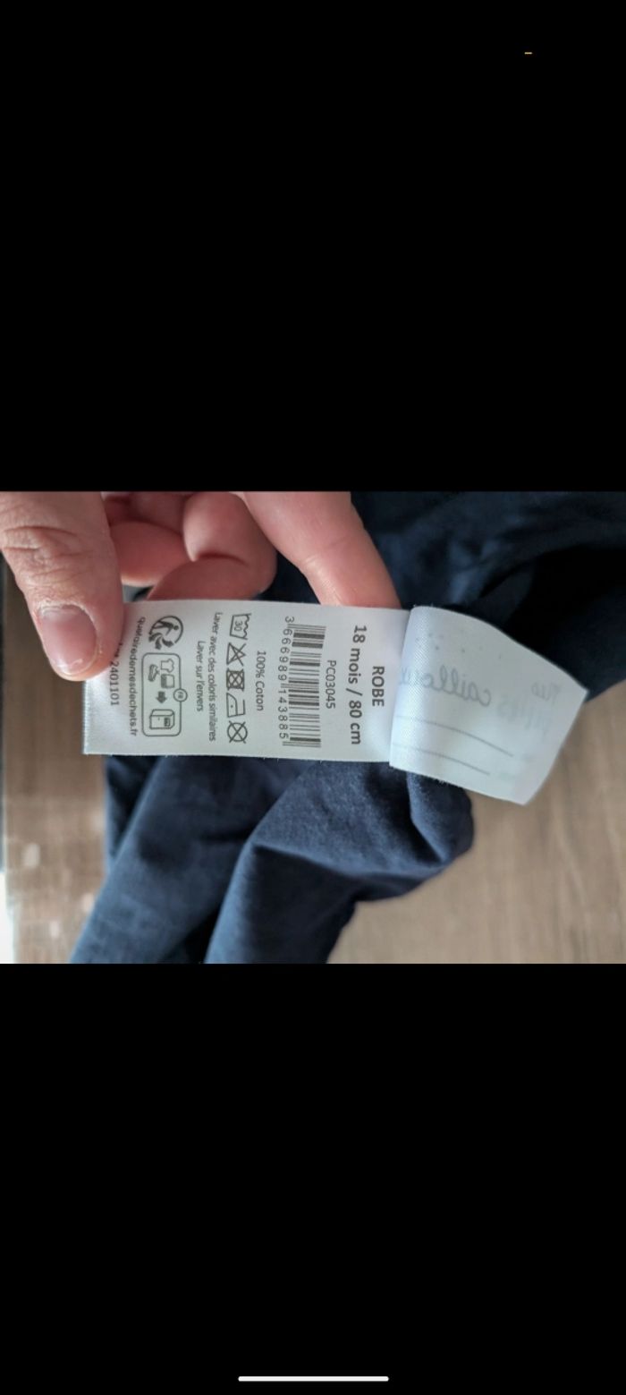 Robe mes p'tits cailloux 18 mois - photo numéro 4