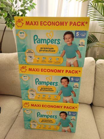 Couche pampers premium