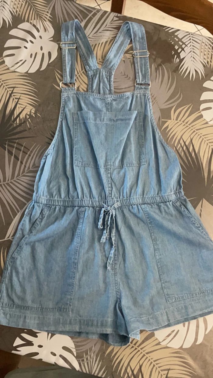 Combishort Jennyfer 36 couleur jeans