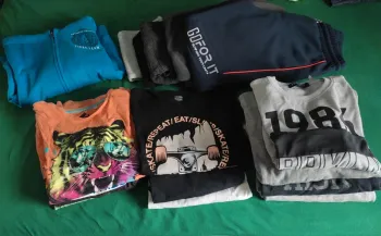Lot vêtements garçon 12 ans