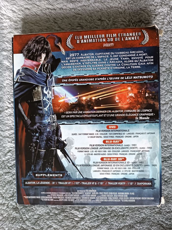 Albator, Corsaire de l’Espace – Édition Ultimate 3D - photo numéro 3