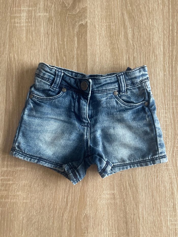 Short en jean