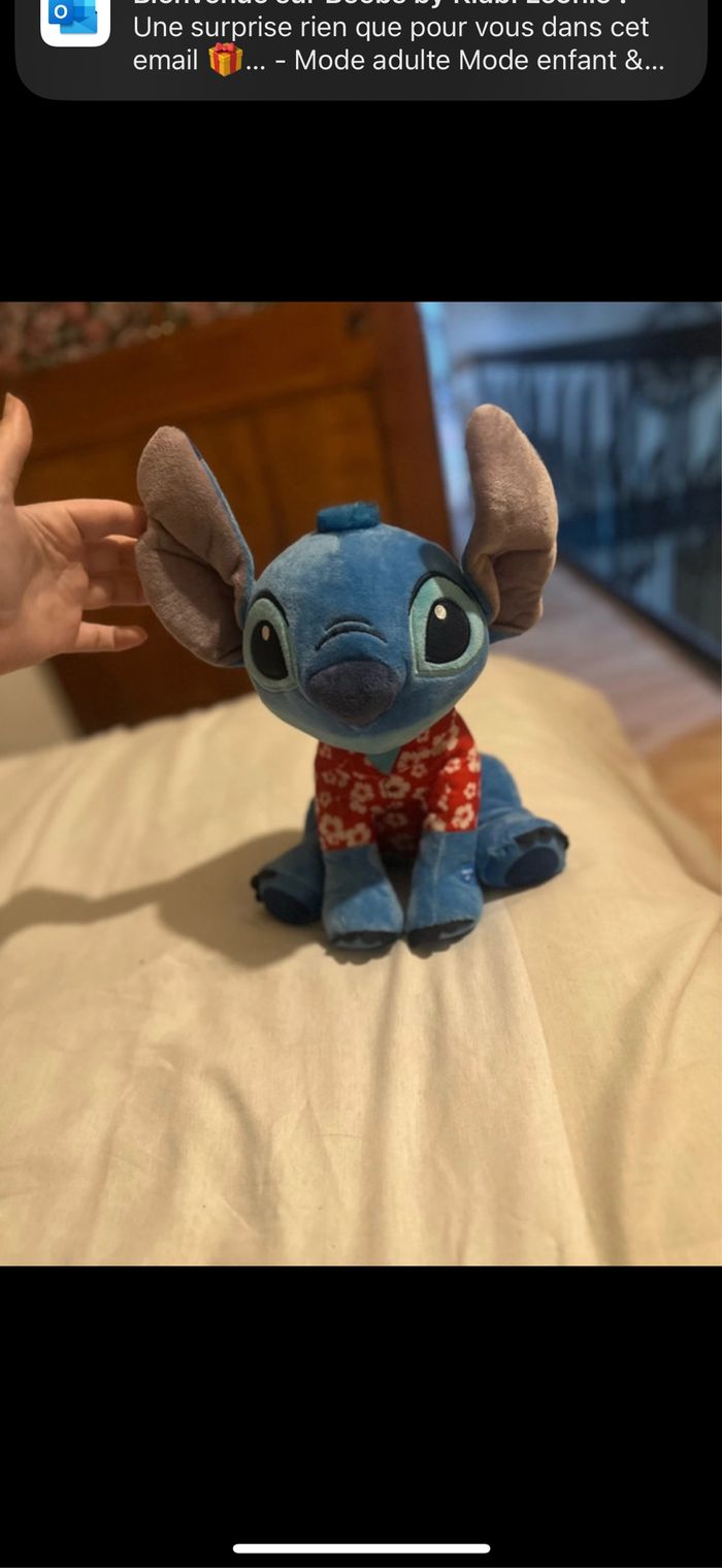 Peluche stitch