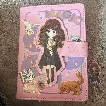 Carnet hermione magic
