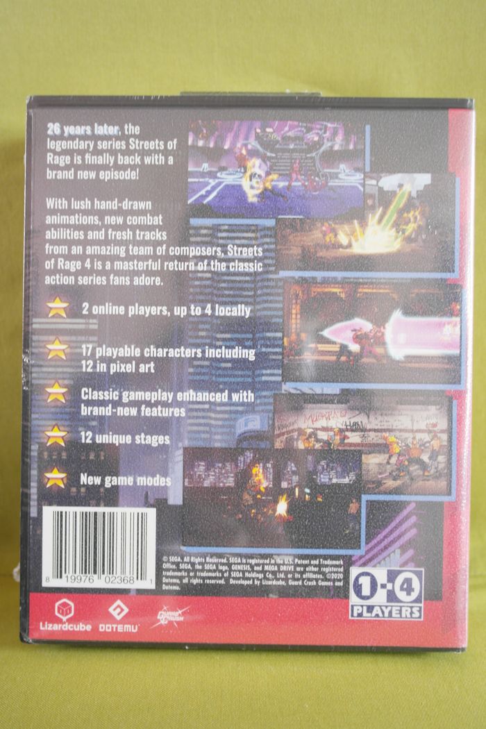 Street of Rage 4 - PS4 - photo numéro 4