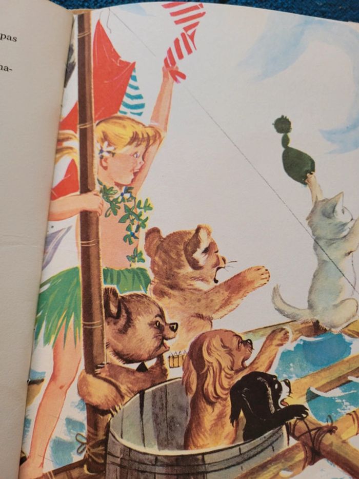 Livre disque ancien Le Voyage de Caroline Le petit ménestrel Disques Adès Pierre Probst collection - photo numéro 9