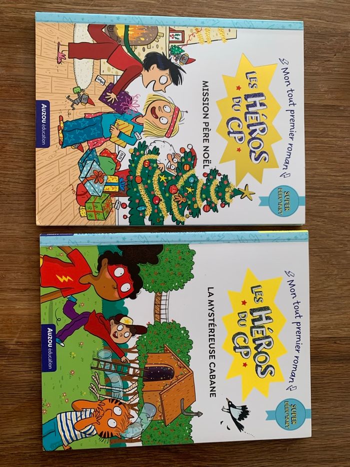 2 livres Les héros du CP Super Débutant - photo numéro 4