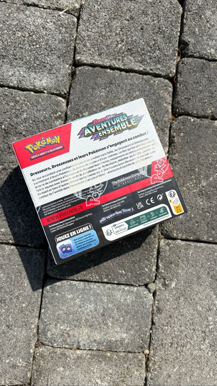 Pokémon - Display Aventures Ensemble avec carte promo - EV09 - photo numéro 3