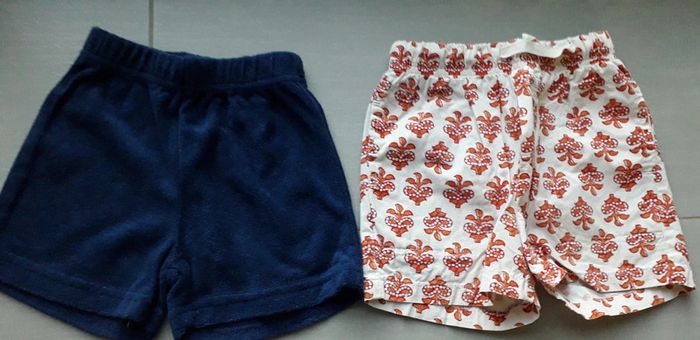 Lot de 7 shorts 12 mois - photo numéro 5