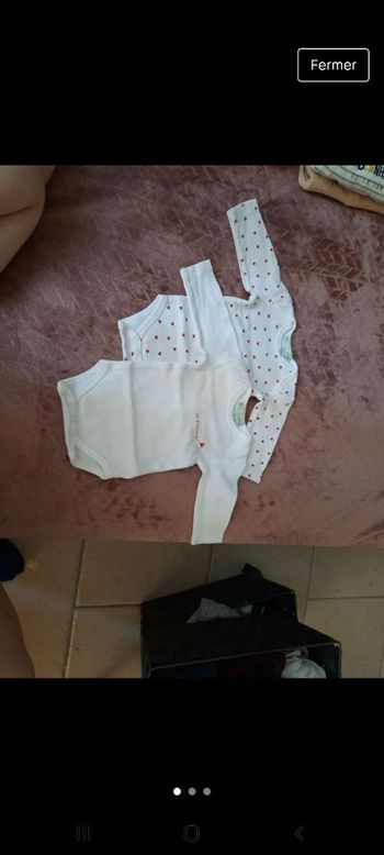 Bodies naissance NEUFS