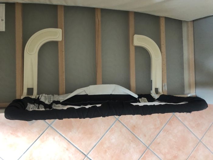 Barrière de lit bébé enfant - photo numéro 2